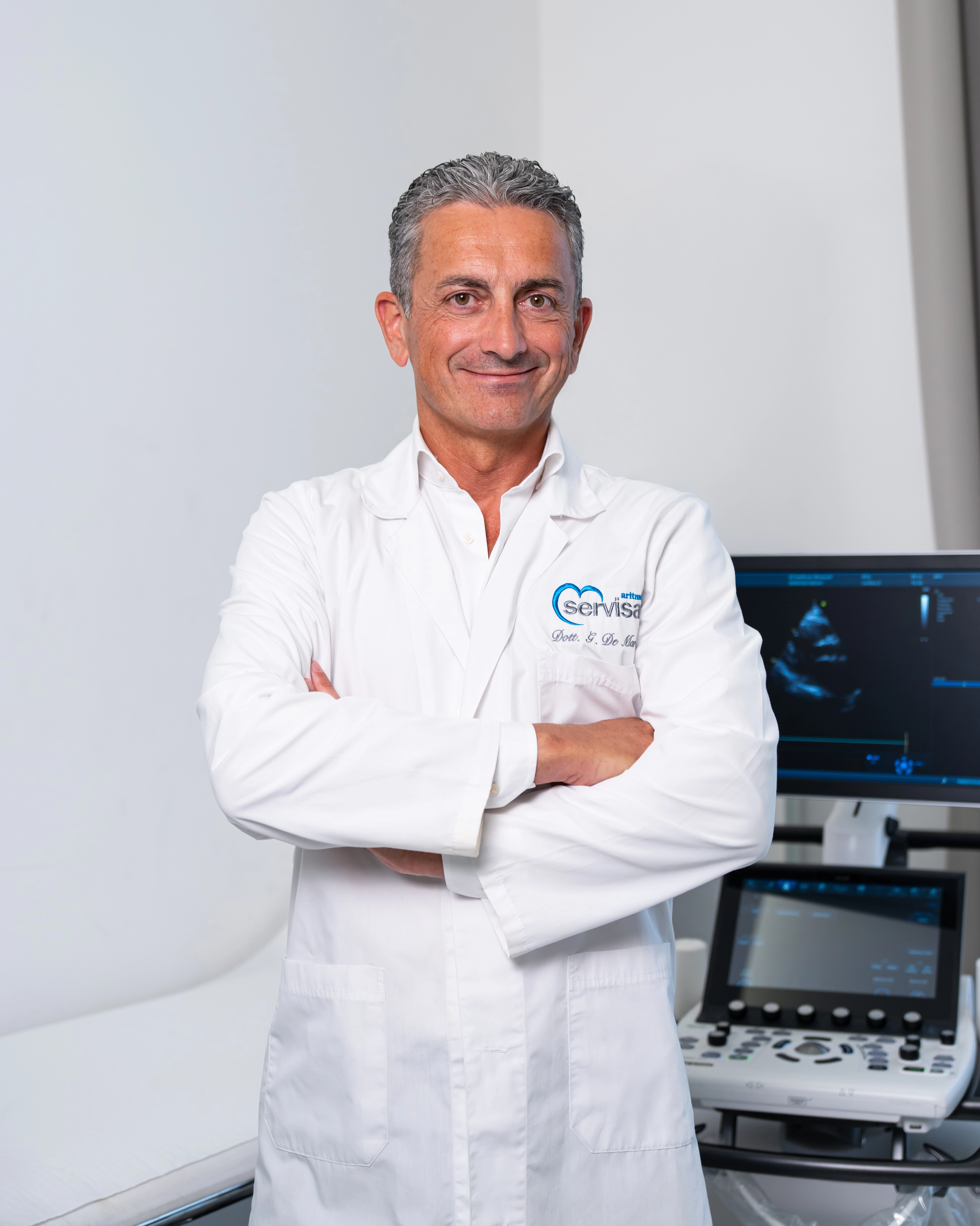 Dottor Giuseppe De Martino, specialista aritmologo Campania, provincia e sud Italia