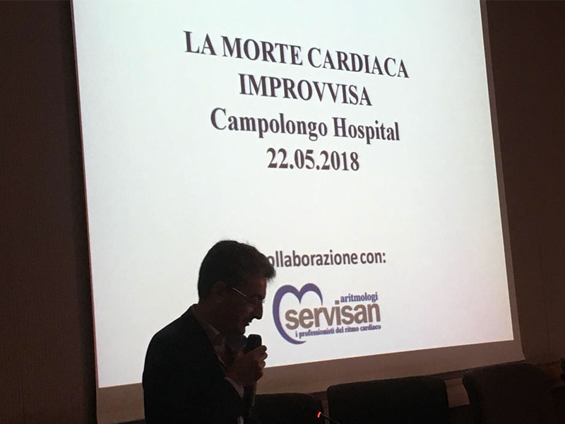 CORSO: La morte cardiaca improvvisa: dal BLSD al defibrillatore impiantabile 