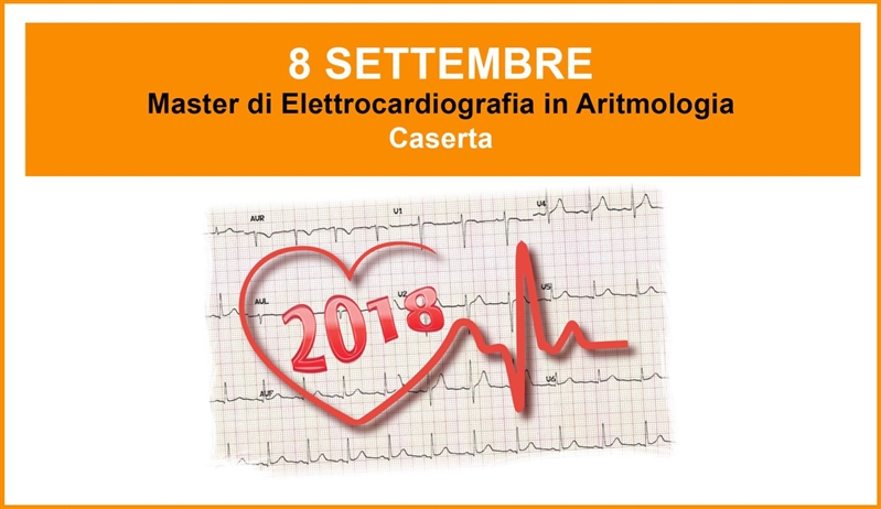 Master di Elettrocardiografia in Aritmologia - 18 crediti ECM