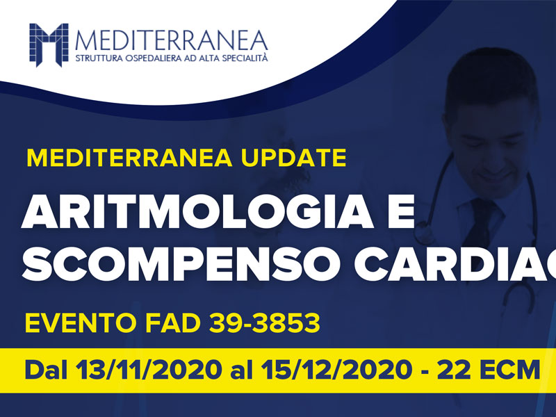 MEDITERRANEA UPDATE SU ARITMOLOGIA E SCOMPENSO CARDIACO