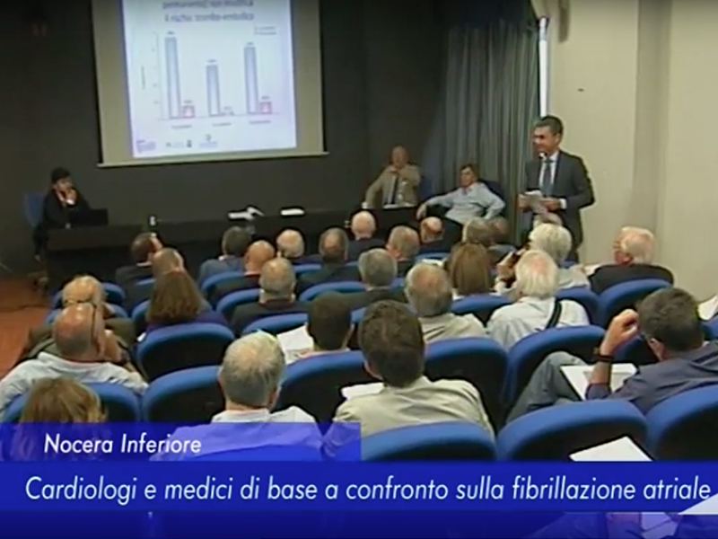 Cardiologi e medici di base a confronto su fibrillazione Atriale e Scompenso Cardiaco